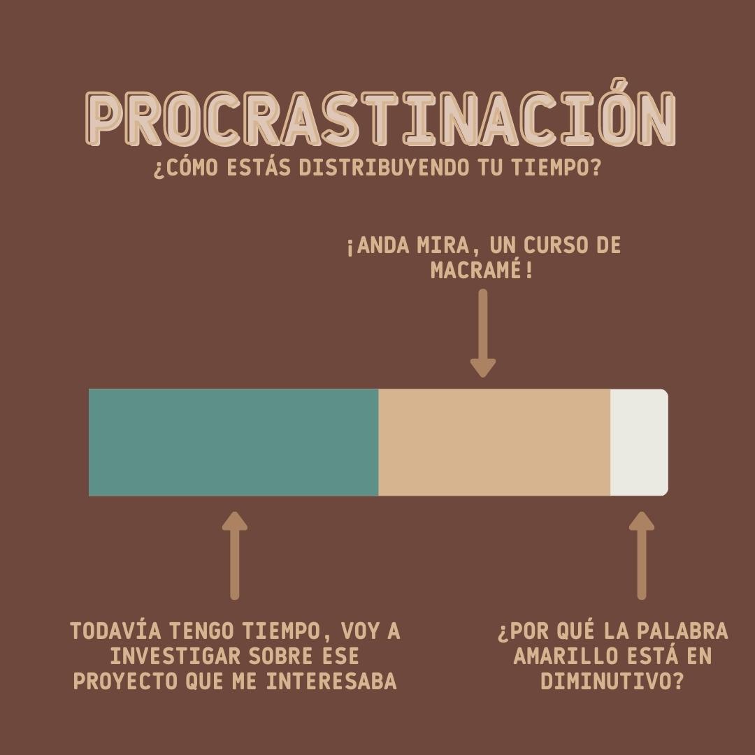 The Octopus Job - La procrastinación o acción deliberada...