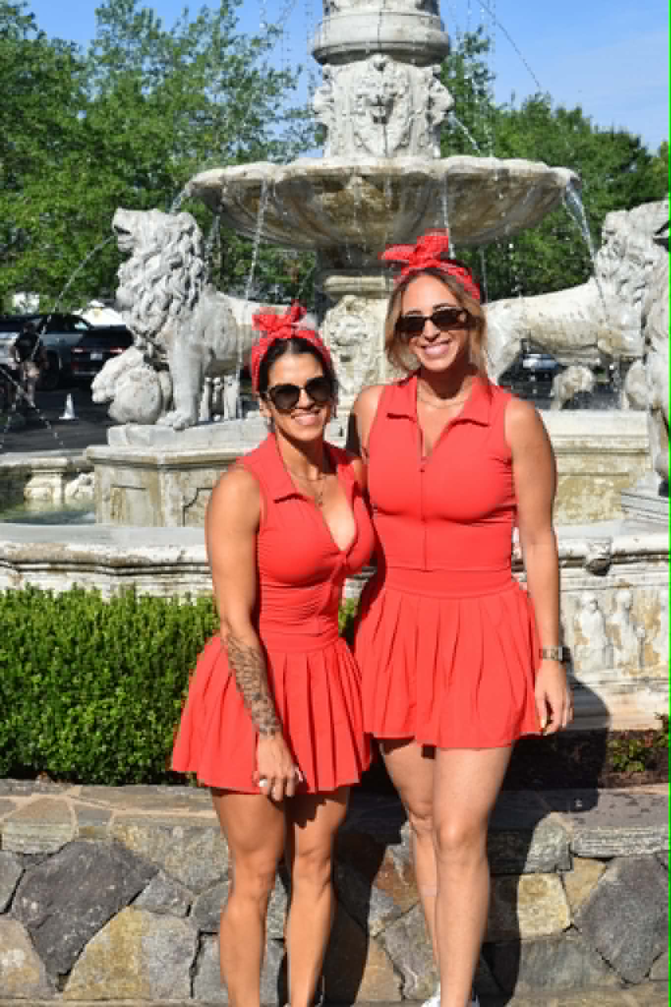 Poodle skirts, saddle shoes, and plenty of birdies—our Ladies