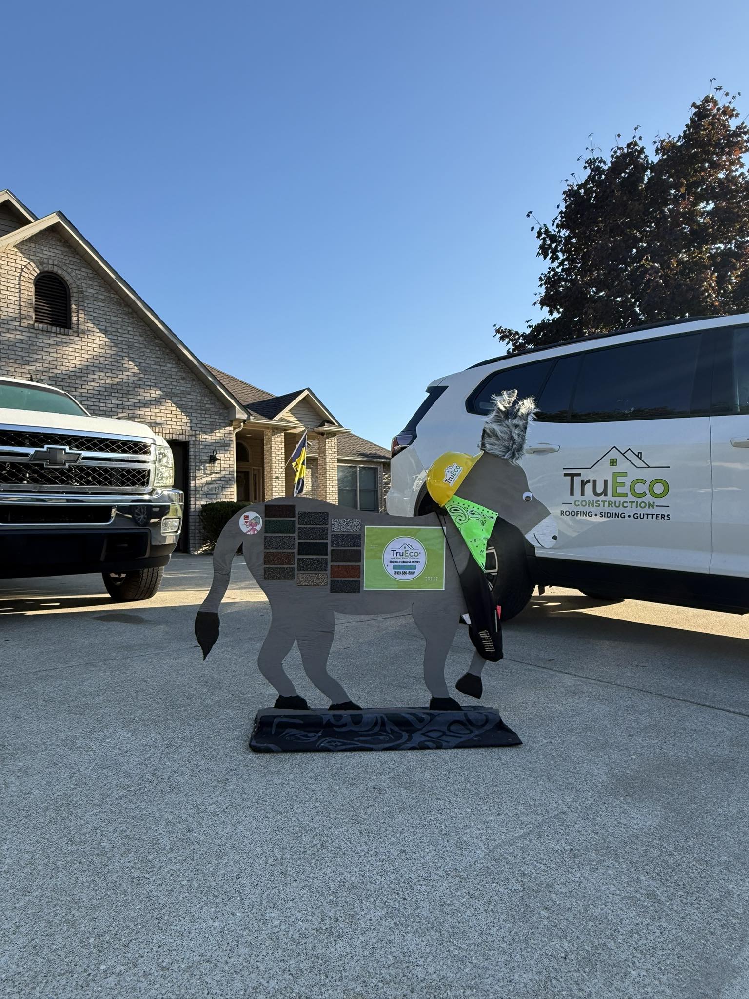 🏁🐴 The Race is ON! 🐴🏁... - TruEco Construction - Roofing | Facebook