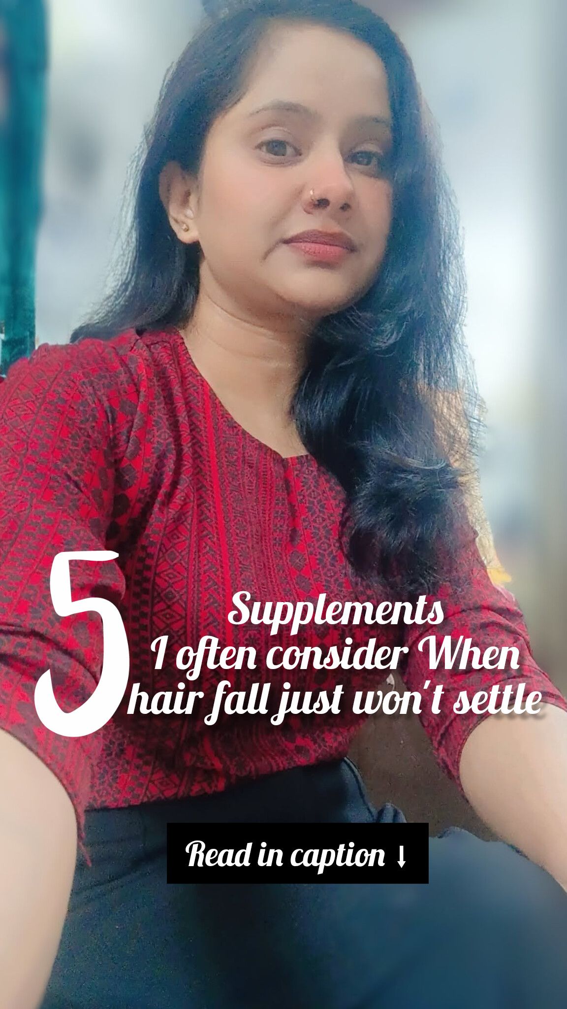 If your hairfall has been stressing you out, I have a solution for you! Meet my hair-care buddy Nutrispray Hair, a biotin-infused mouthspray that nourishes hair from within, strengthens the roots &