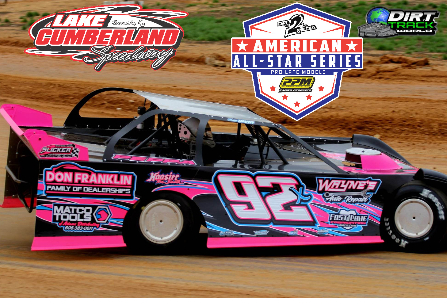 American All-Star Series Presented by PPM Racing Products - Shane Irvin ...