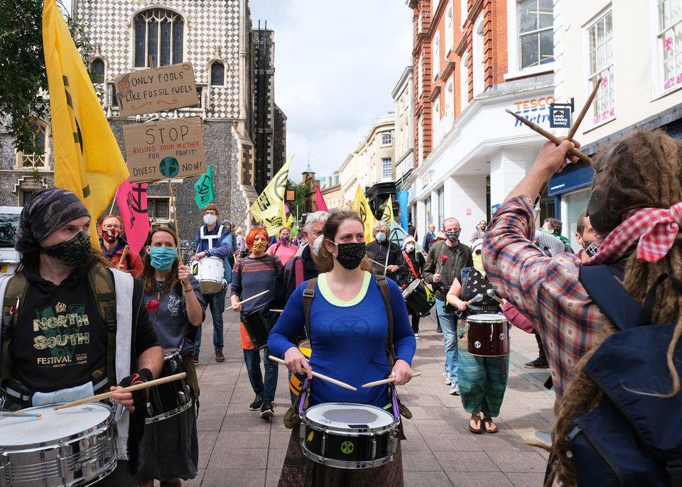XR Norwich Drummer