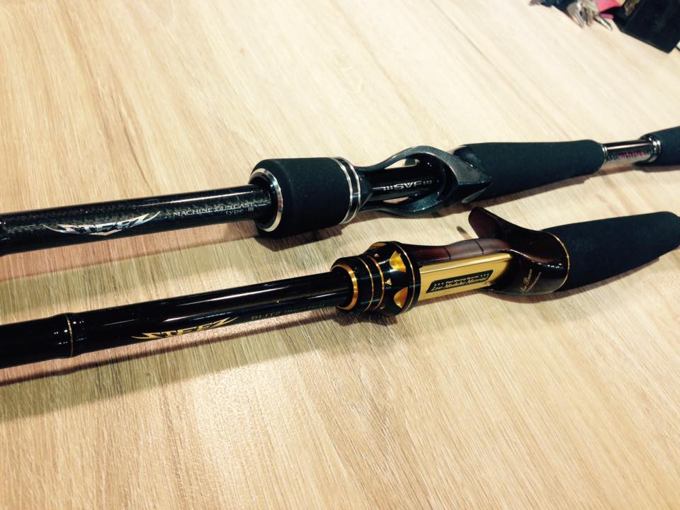 Daiwa Steez Machine gun Cast Type I #รายละเอียดในคอมเม้นท์