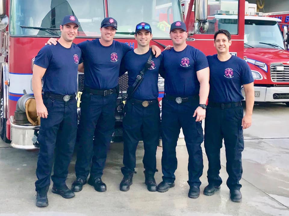 MBFD showing their support... - Miami Beach Fire Department