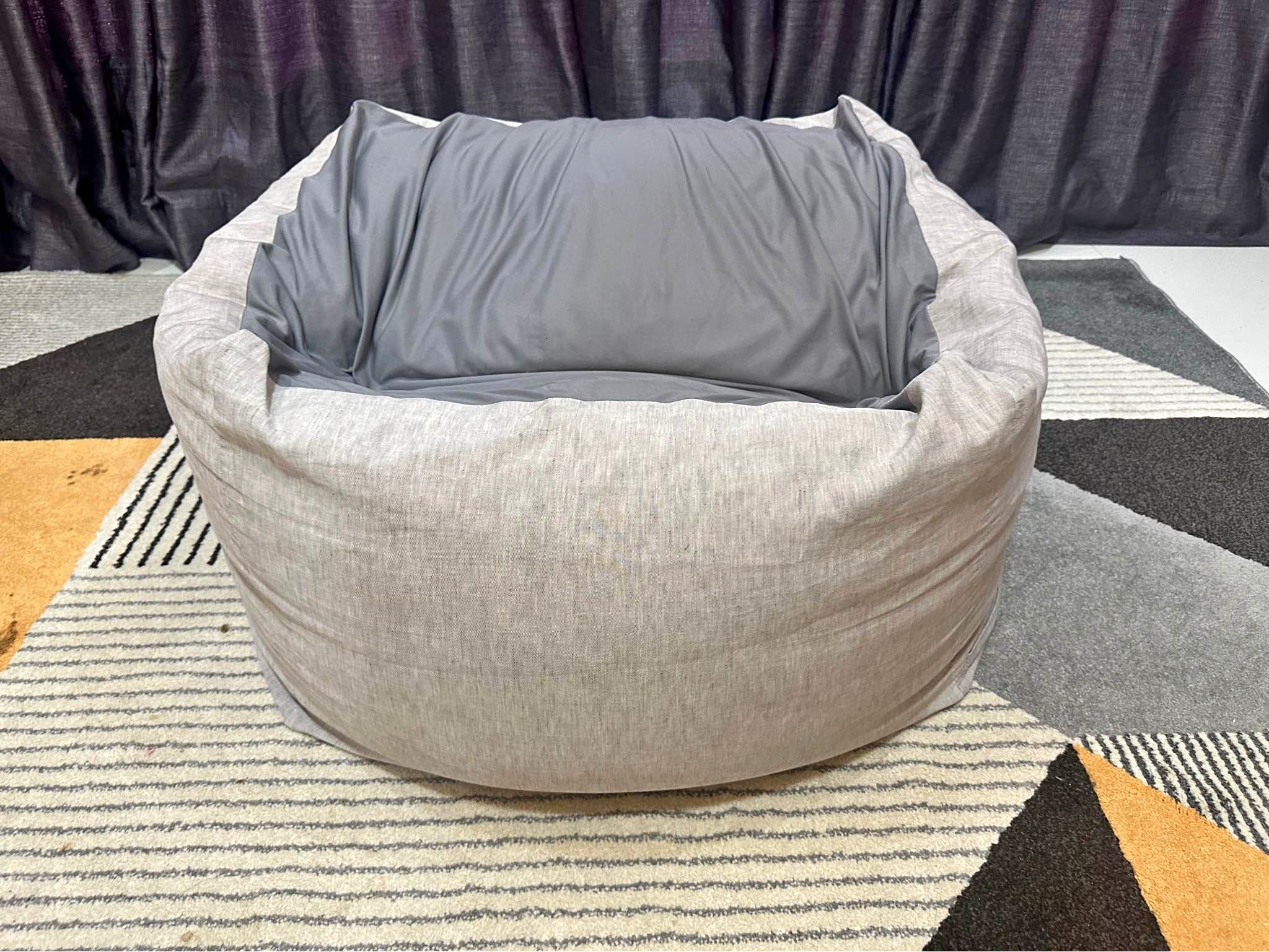 MUJI BEAN BAG CHAIR - Bean Bags & Inflatable Furniture - Malabon City ...