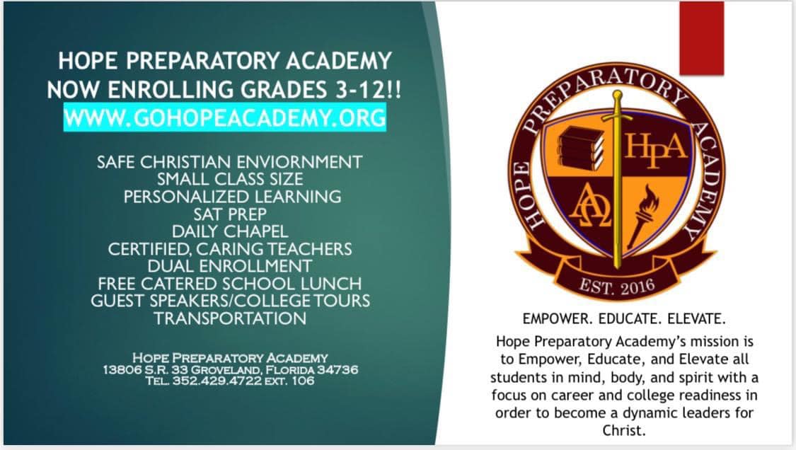 Hope Preparatory Academy - Home