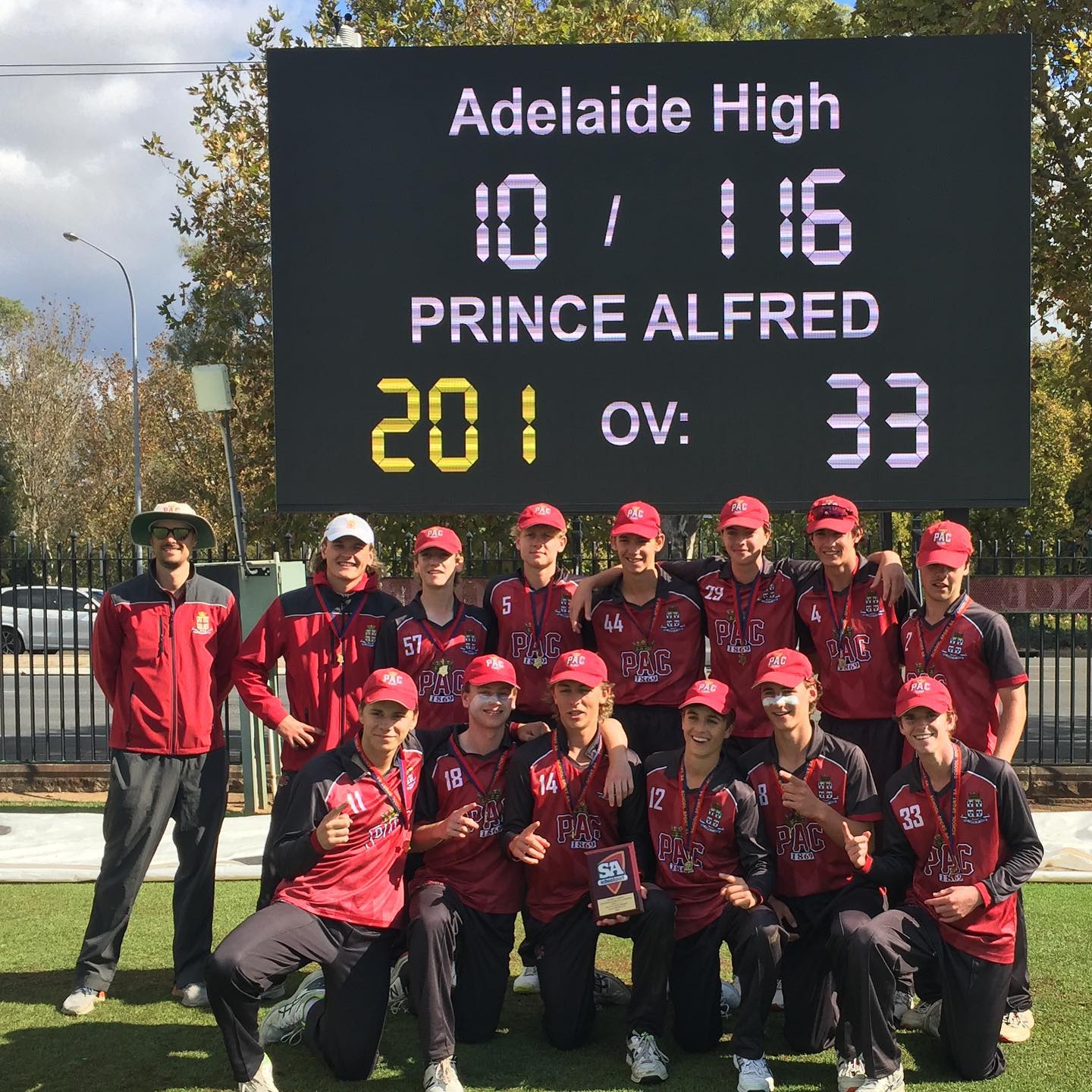 School Sport SA - Congratulations to Prince Alfred College... | Facebook