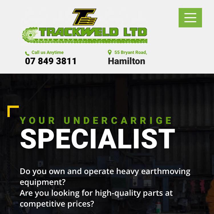 Trackweld Ltd | Hamilton