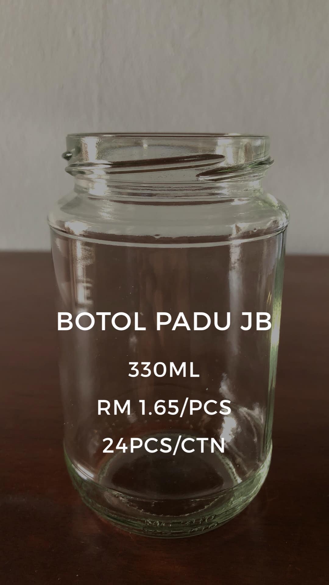 Botol Padu Jb - Code Bottle : KL Rm1.20 per bottle (botol kosong shj ...