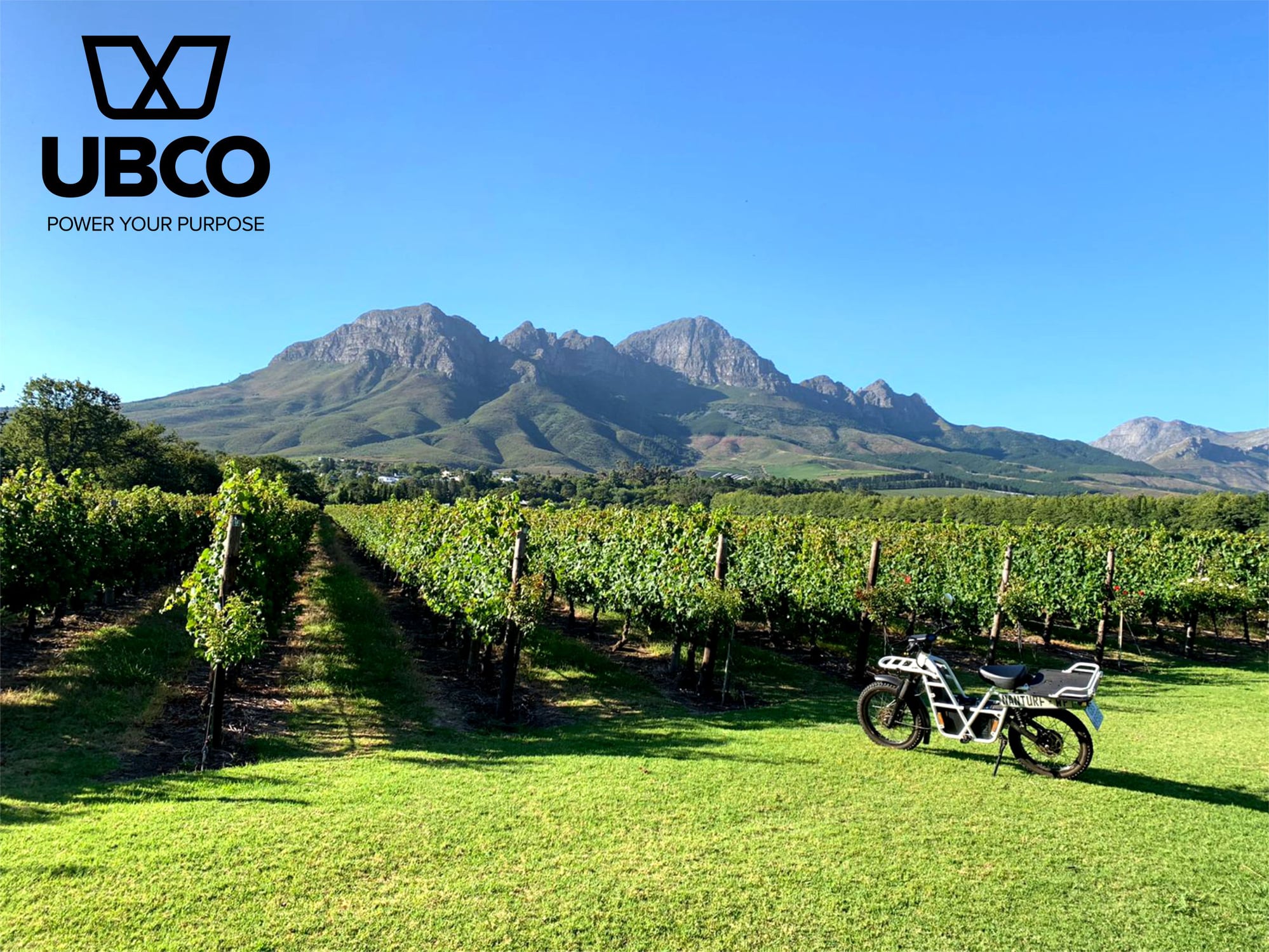 POWER YOUR PURPOSE with UBCO . . .... - UBCO South Africa | Facebook