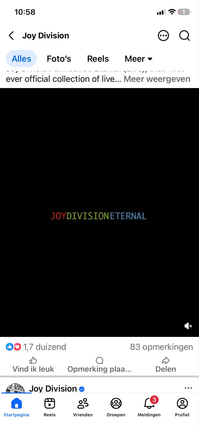 Joy Division's live sound on the new ETERNAL box set