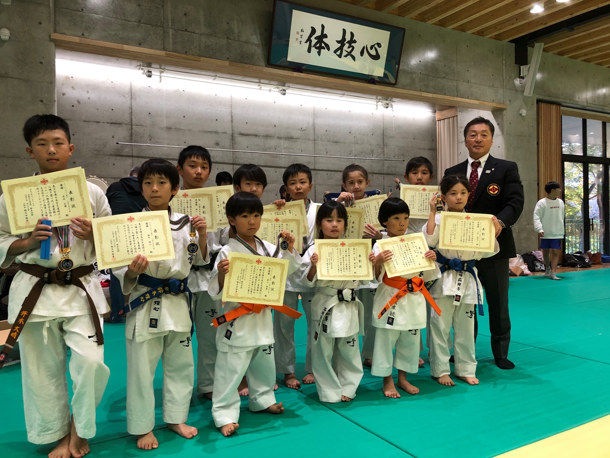 極真空手 極真会館関西総本部 藤井寺道明寺道場 added a... - 極真空手 極真会館関西総本部 藤井寺道明寺道場
