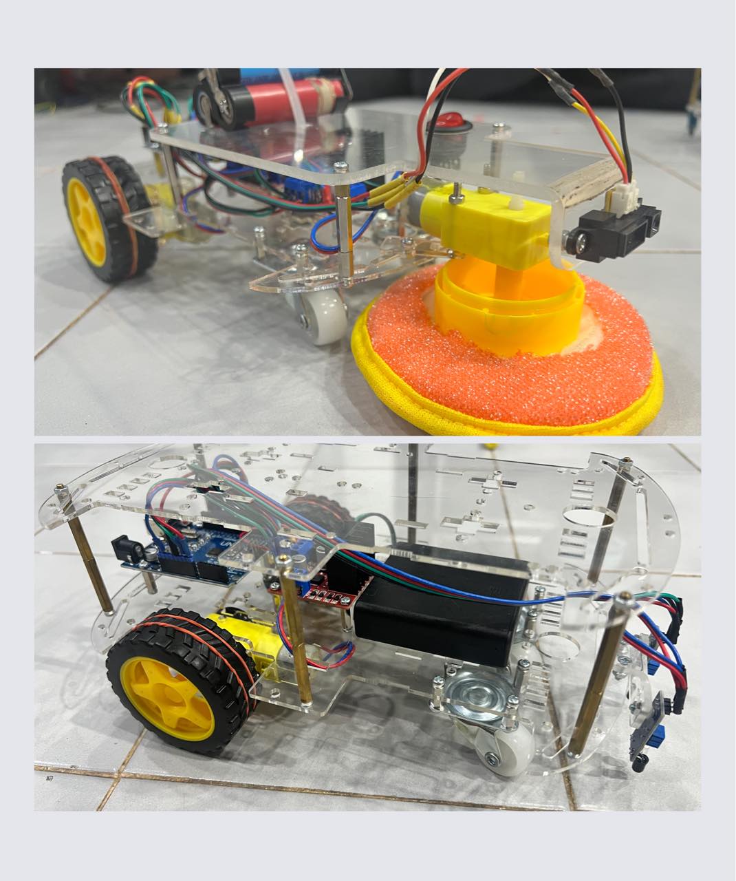 โปรเจคสำหรับน้องๆปวช. 🤖หุ่นยนต์เดินตามเส้นสำหรับส่งของ (mini agv) 🤖หุ่น ...