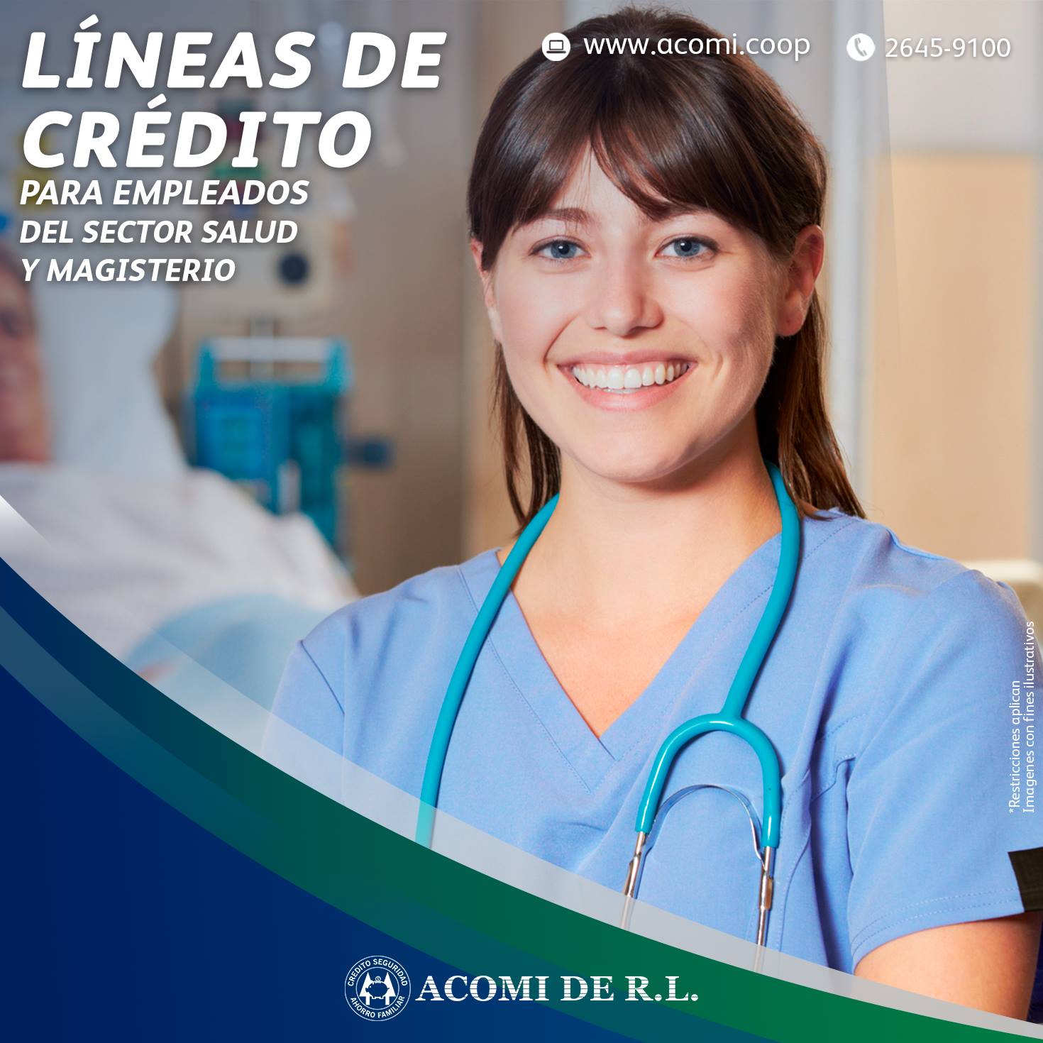 ACOMI de R.L. - Contamos con una linea de créditos que se...
