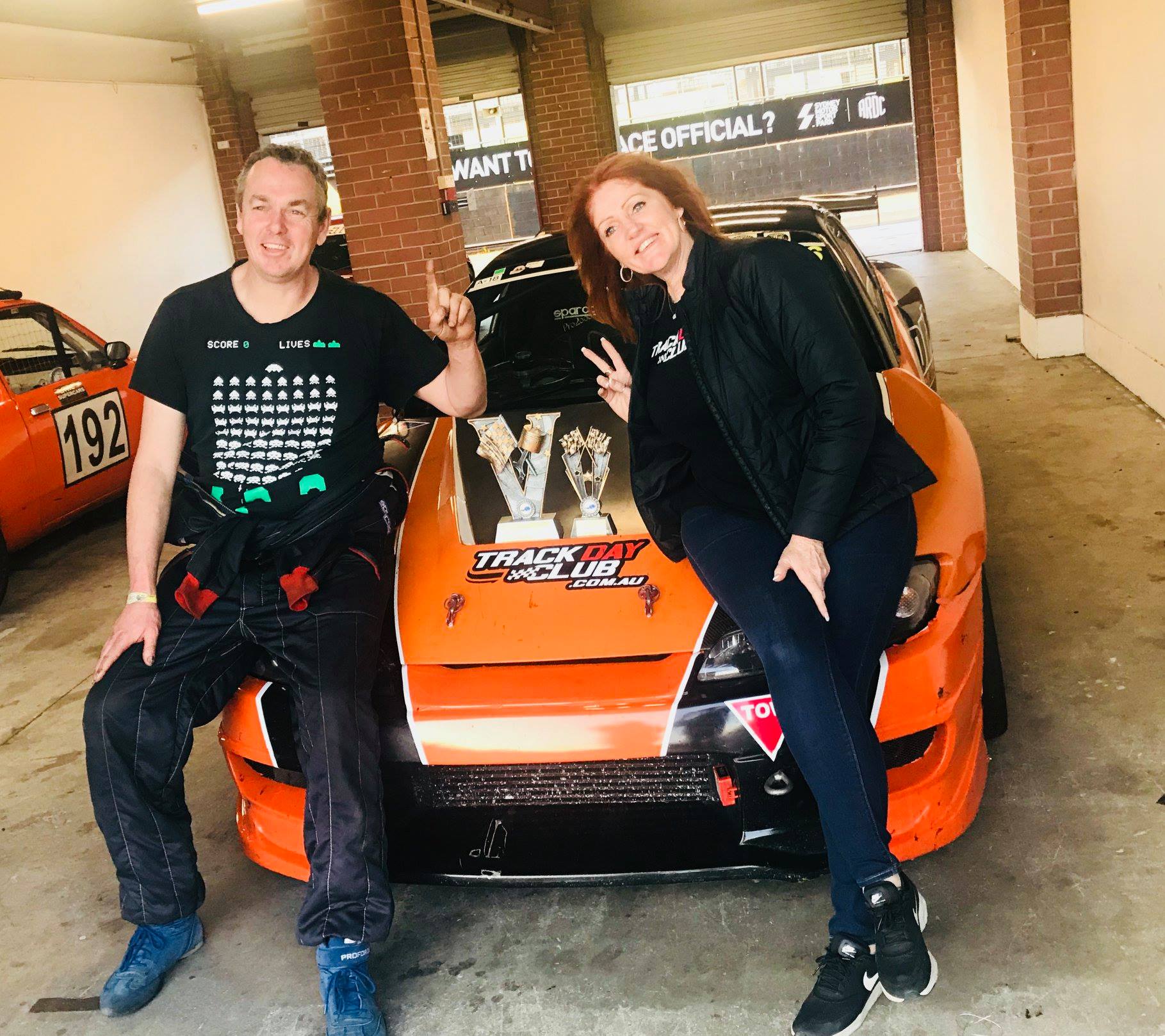 Track Day Club - Our amazing Driver Coach Greg Boyle wins... | Facebook
