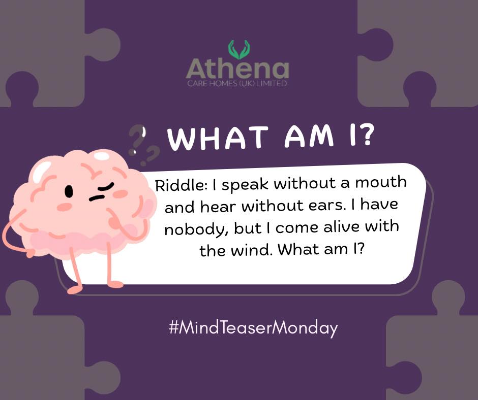 🧠💡 Ready to give your brain a... - Goodwins Hall Care Home | Facebook