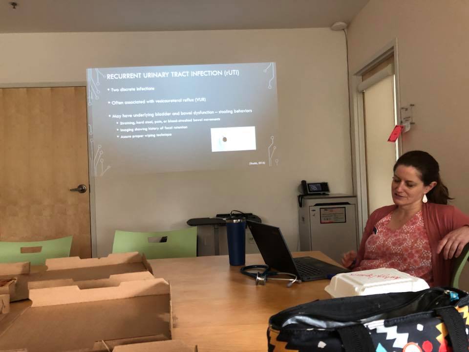 NP student Laura Reyor had her... - Atkinson Family Practice
