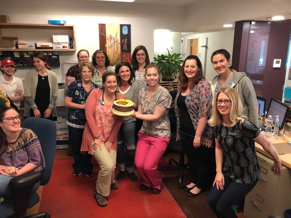 NP student Laura Reyor had her... - Atkinson Family Practice