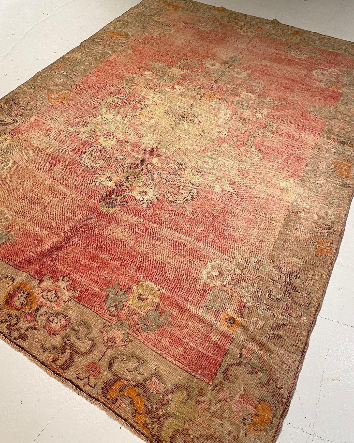 LillieKat Rugs - :: Sunday Mood :: Vintage Anatolian, size...