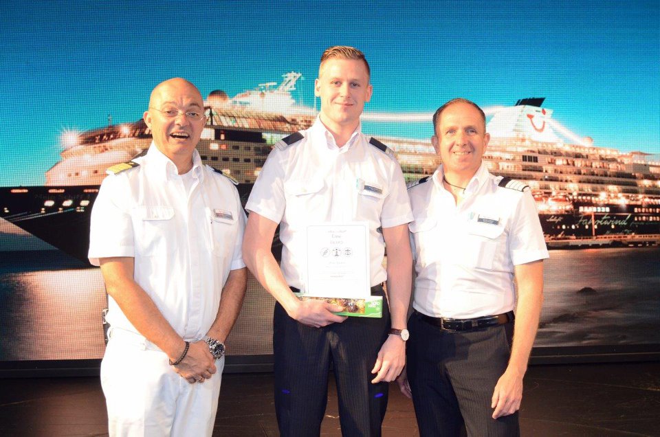 Mein Schiff 1 Captain Ioannis Tsounakos Mein Schiff