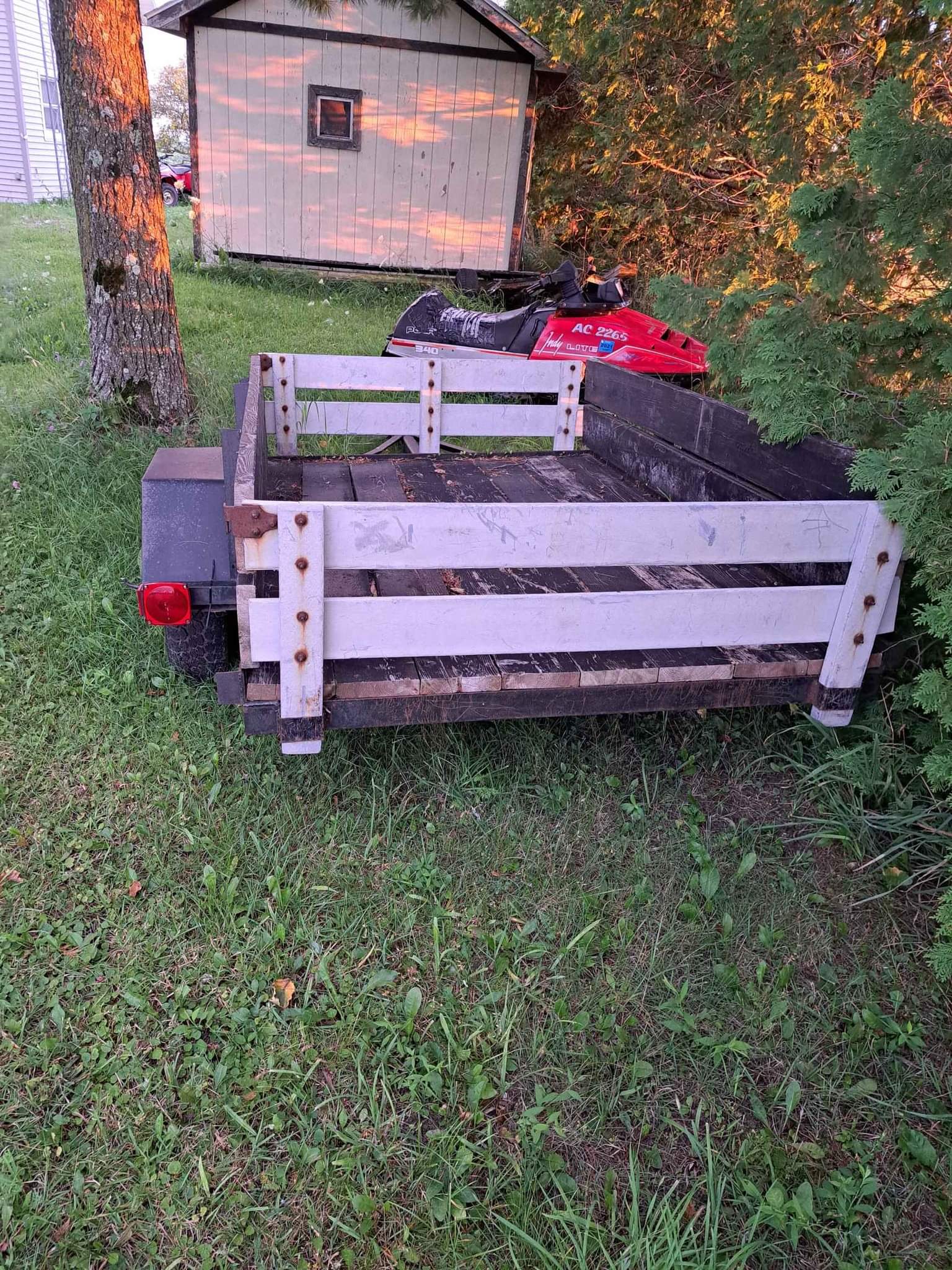 Trailer - Utility Trailers - Pulaski, Wisconsin | Facebook Marketplace ...