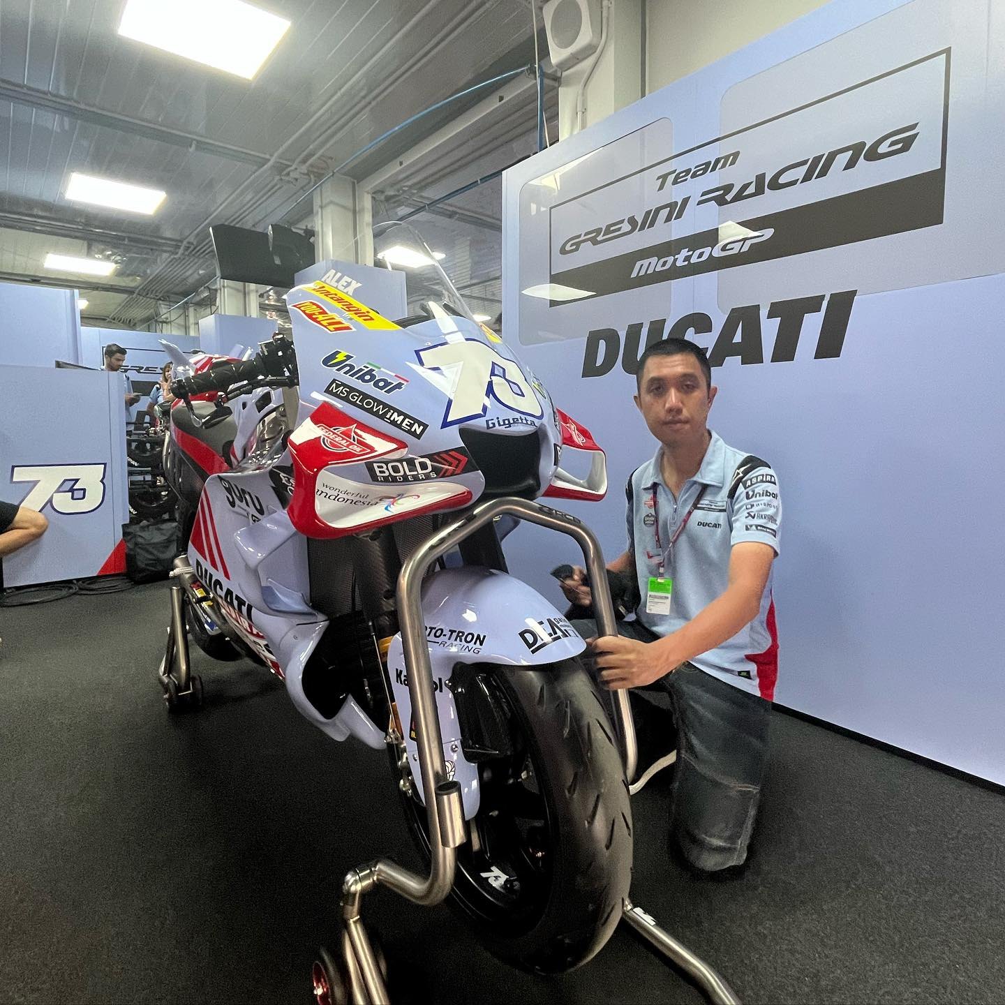 Alex Marquez P2 and Fermin P6 ... GRESINI !!! | Abdul Sattar Soetisna