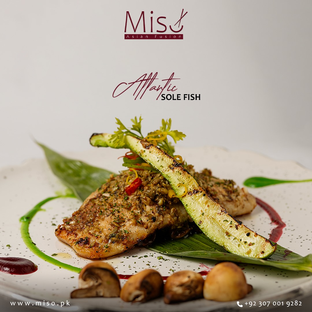 Enjoy absolutely delicious atlantic... - Miso Defence Raya