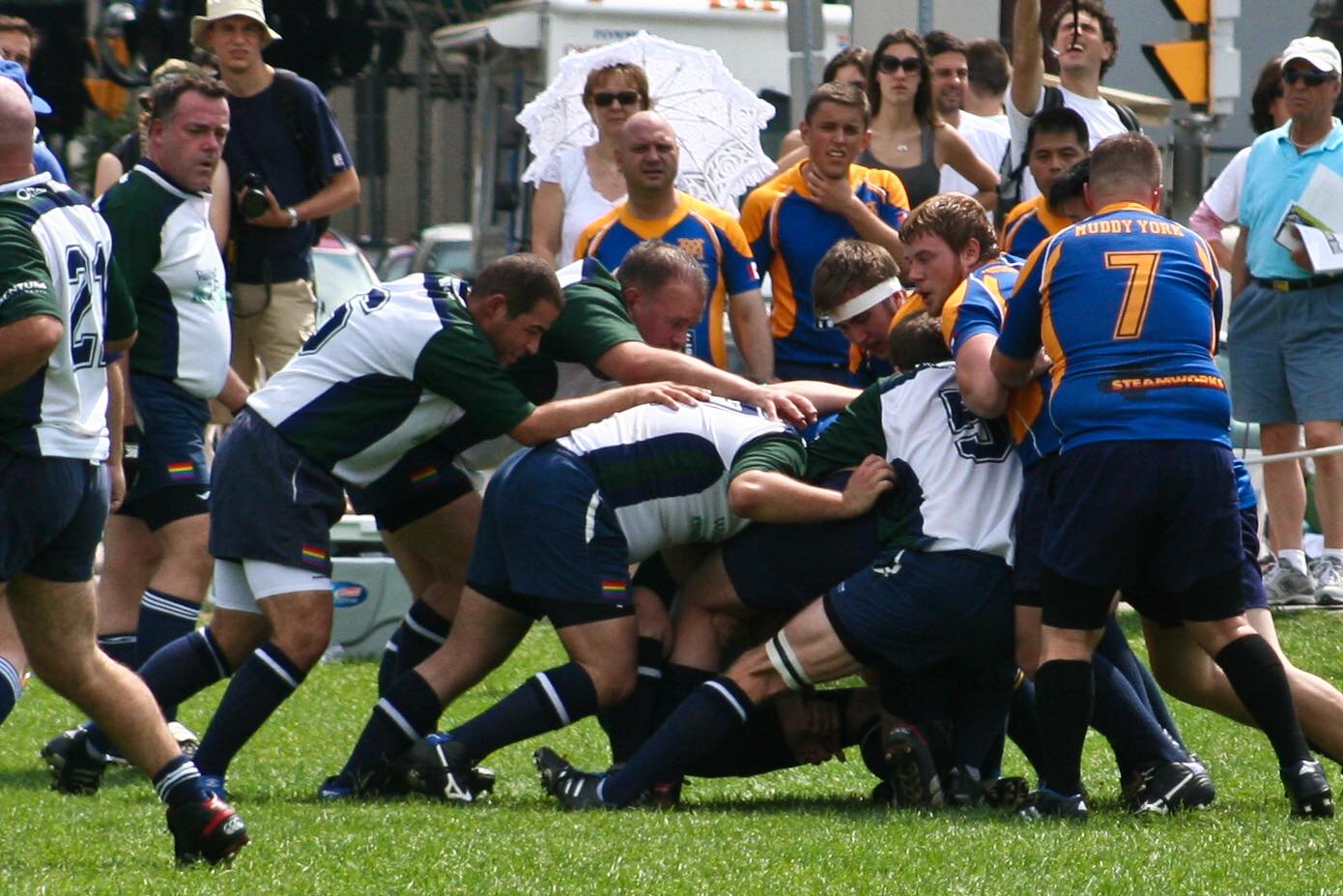 Here’s a #throwbackthursday to 8 years... - Ottawa Wolves RFC