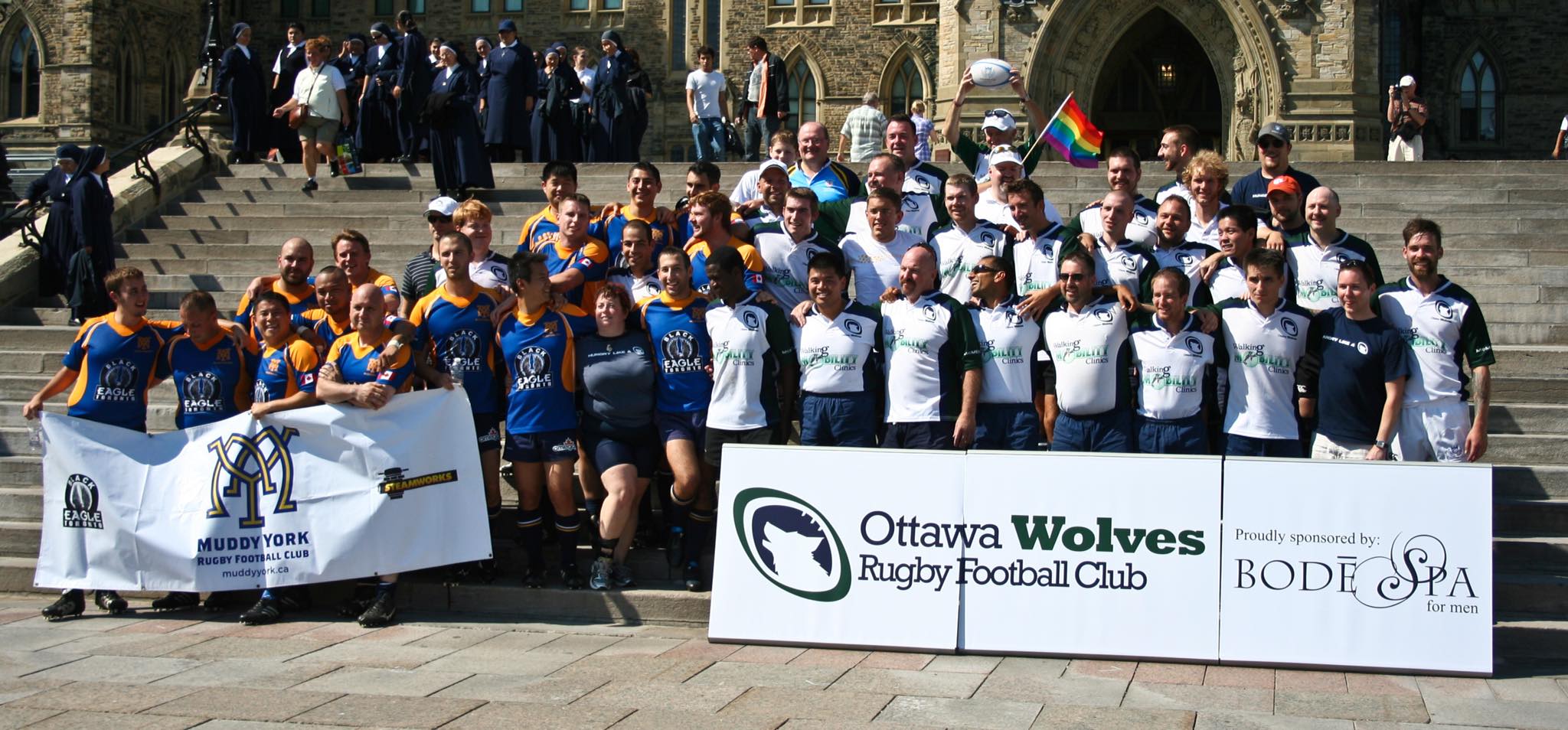 Here’s a #throwbackthursday to 8 years... - Ottawa Wolves RFC