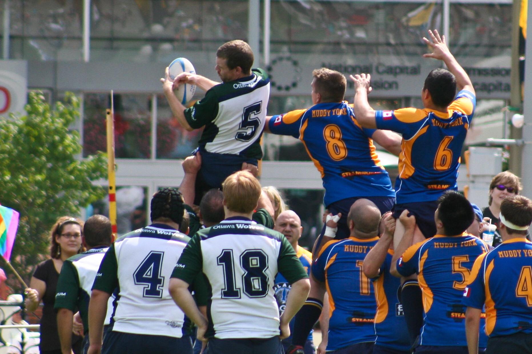 Here’s a #throwbackthursday to 8 years... - Ottawa Wolves RFC