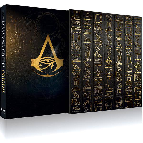 CODEX - Art Of Assassin's Creed Origins (Limited Edition...