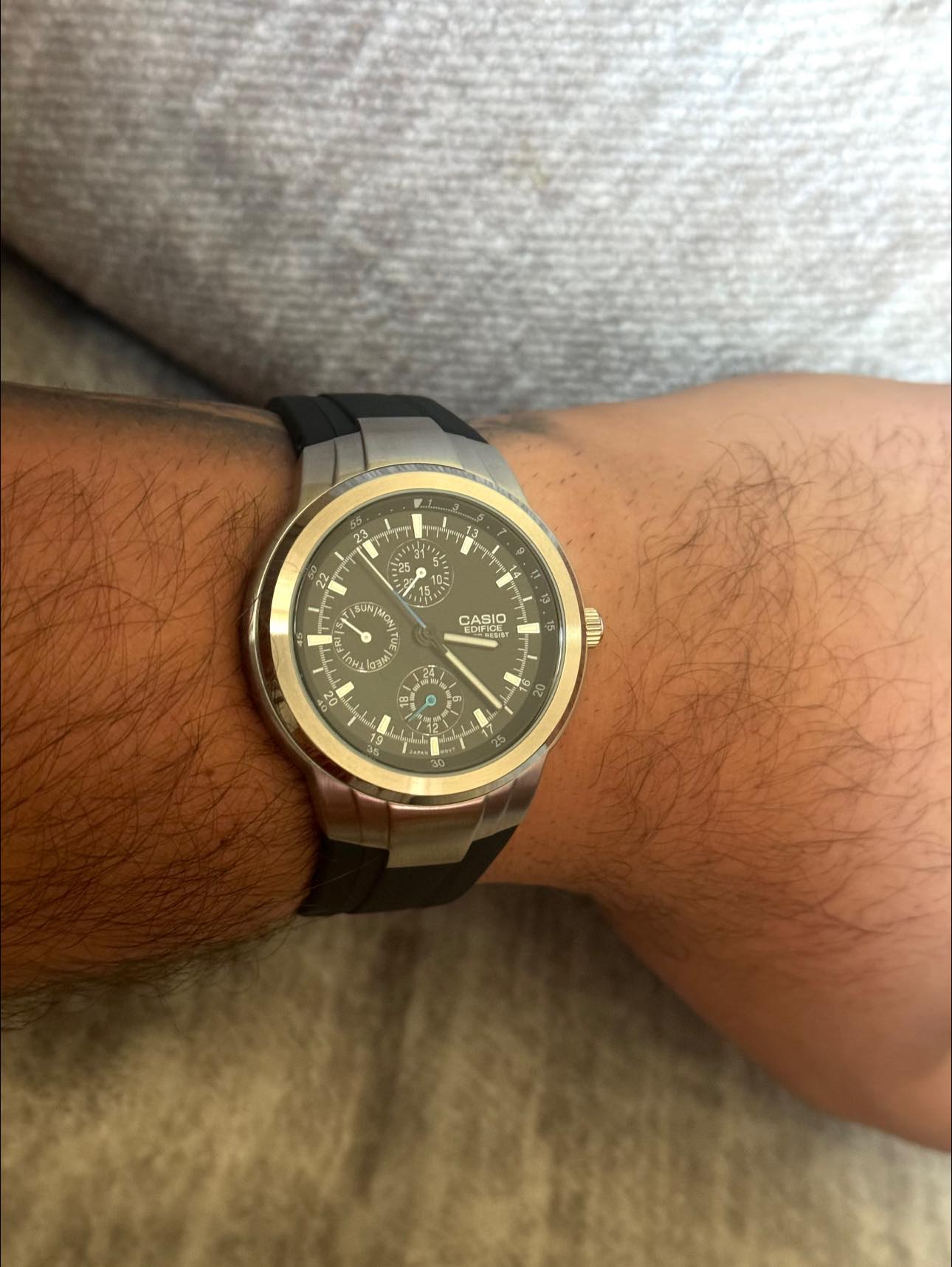 New Casio Edifice Watch Model EF-305