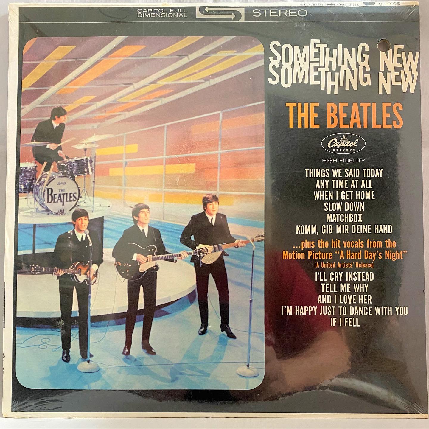 The Beatles Something / Come Together 7” Vinyl Picture Disc