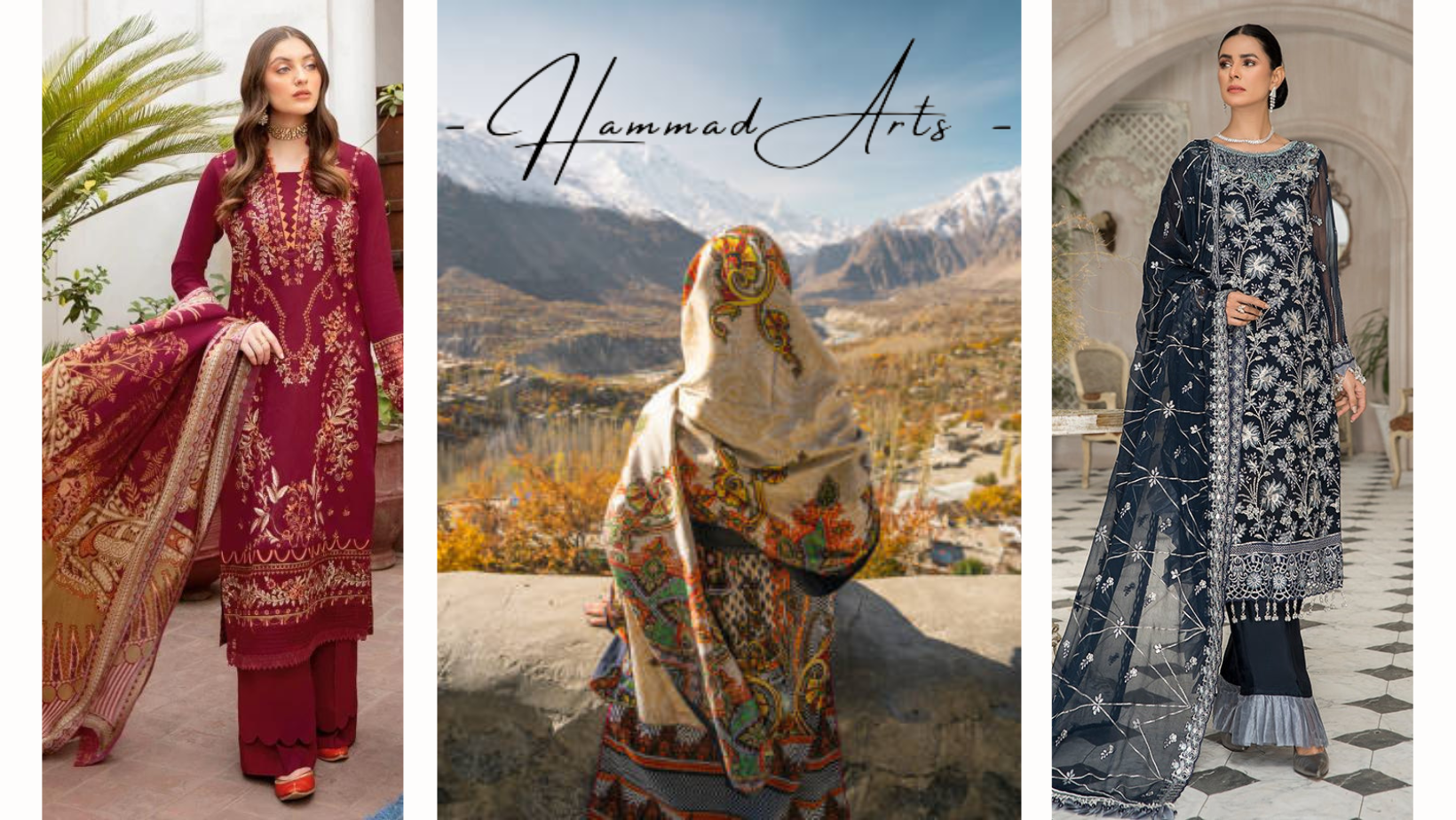 Hammad Arts- Azam Cloth Market