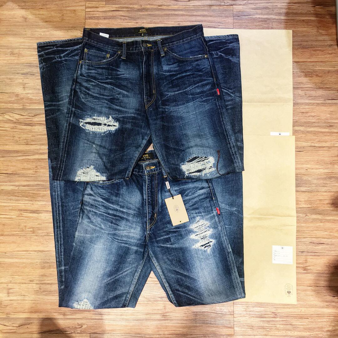 ??? WTAPS BLUS BASIC TRASH 15AW WTAPS BLUES SKINNY TRASH 15SS 
