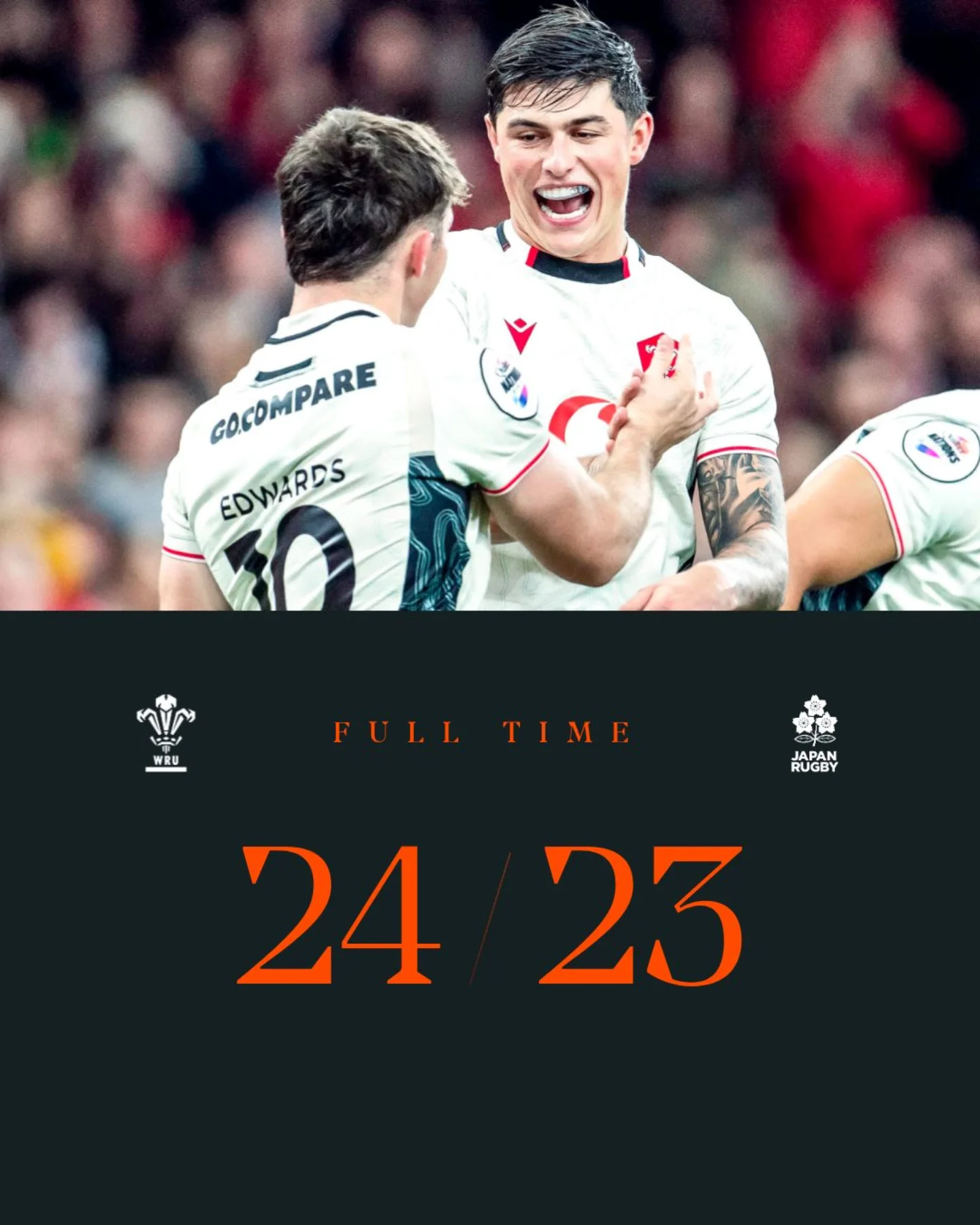 Guinness - The wait for a win at home is over! 🏴󠁧󠁢󠁷󠁬󠁳󠁿😍 Buddugoliaeth ...