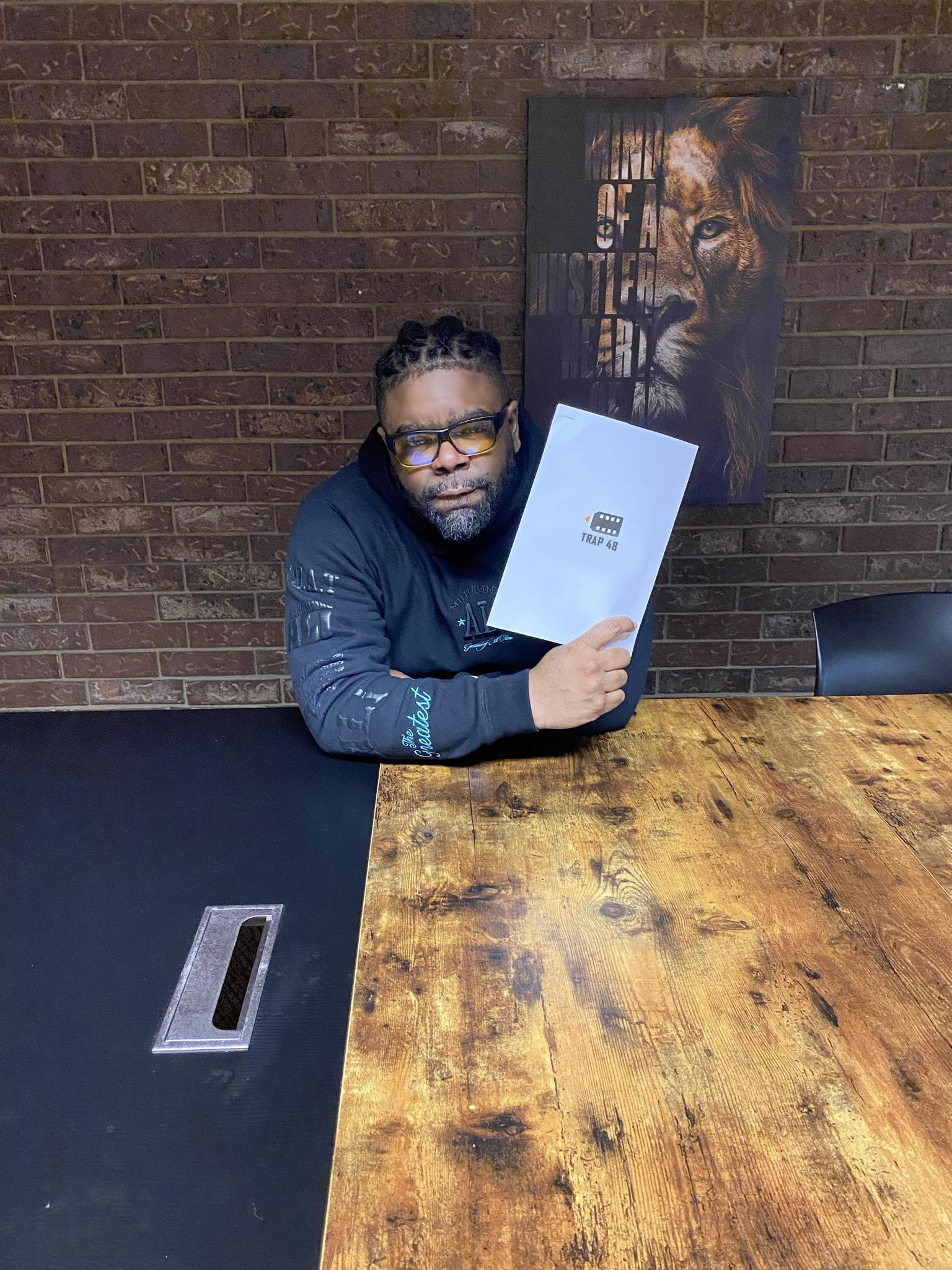 Devon - The script is done, and we are doing a script reading this ...