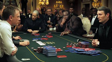 The Poker Lab - [텍사스 홀덤 in Movie] 번외로 영화 007 카지노 로열 ...