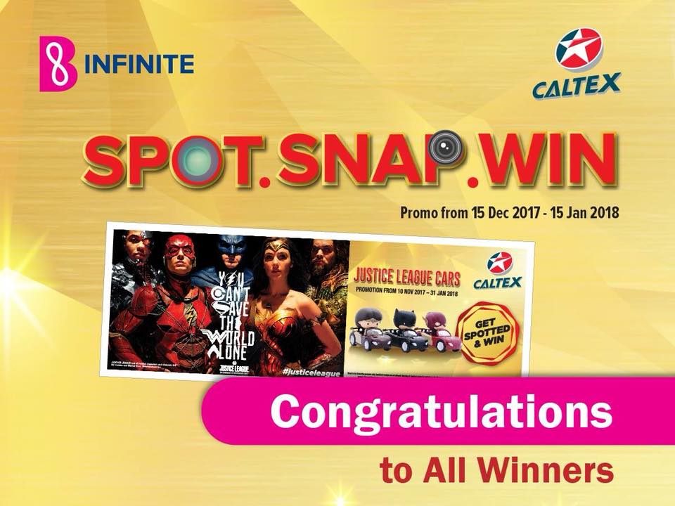 Winner S Announcement Contests Events Malaysia Facebook