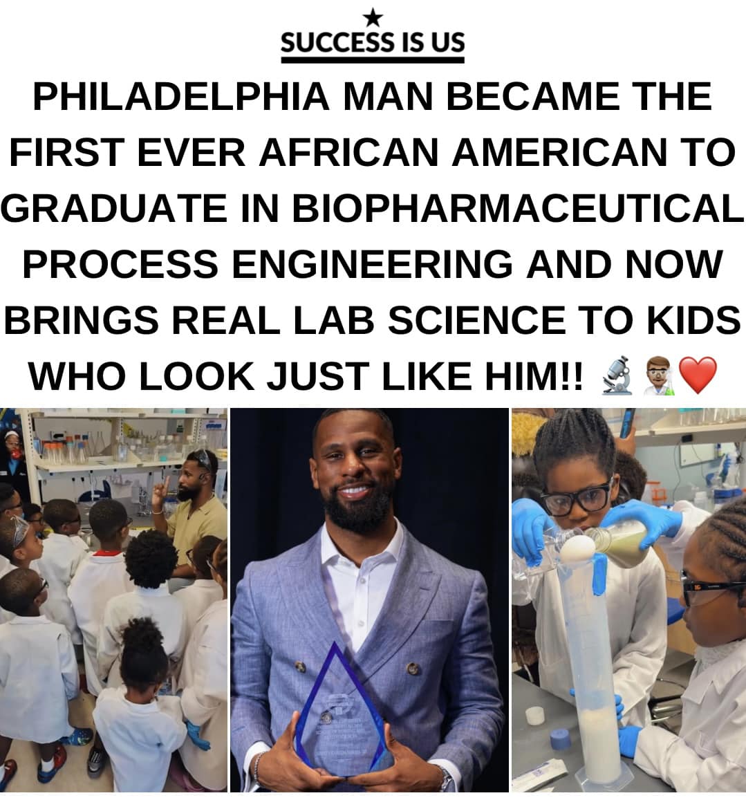 Nafees Norris' love affair with science began when he was 7 years old. While studying plants in the first grade, he cut his finger on a weed in an empty lot near