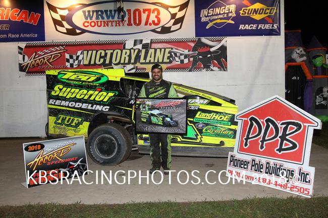 CONGRATULATIONS to our 2018... - The Official Accord Speedway