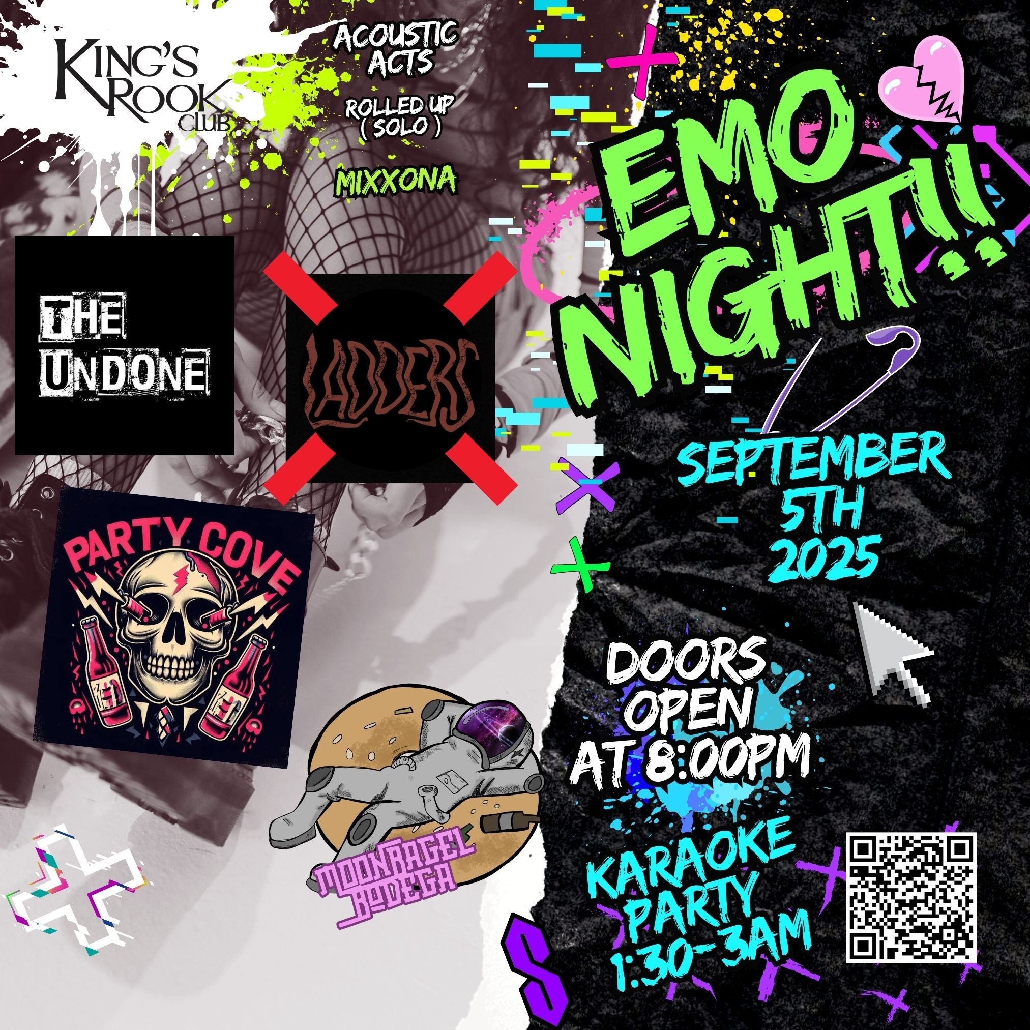 LADDERS.eriepa - THIS JUST IN WE'RE PLAYING TOMORROW AT... | Facebook