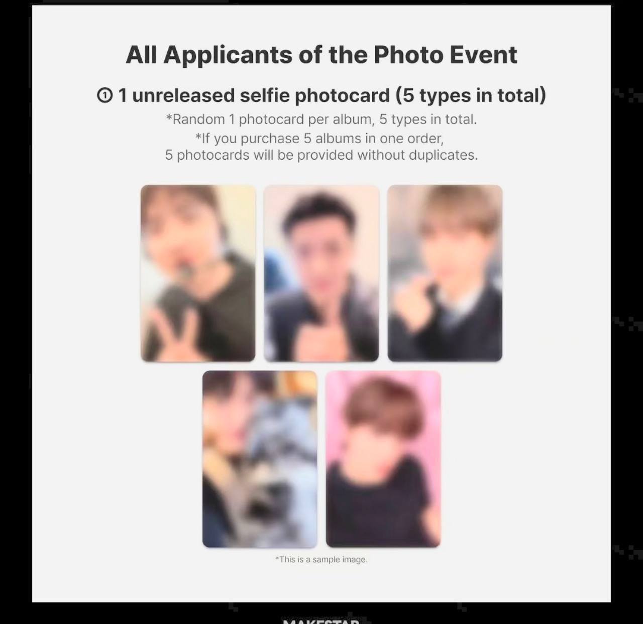 EXO The 8th full Album 'REVERXE' 1:1 PHOTO EVENT IN SINGAPORE
