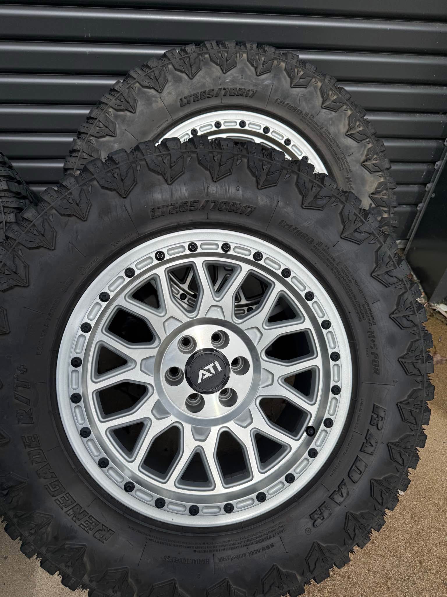 ATI 17 inch imitation beadlocks - Car Wheels, Tires & Parts - Mackay ...