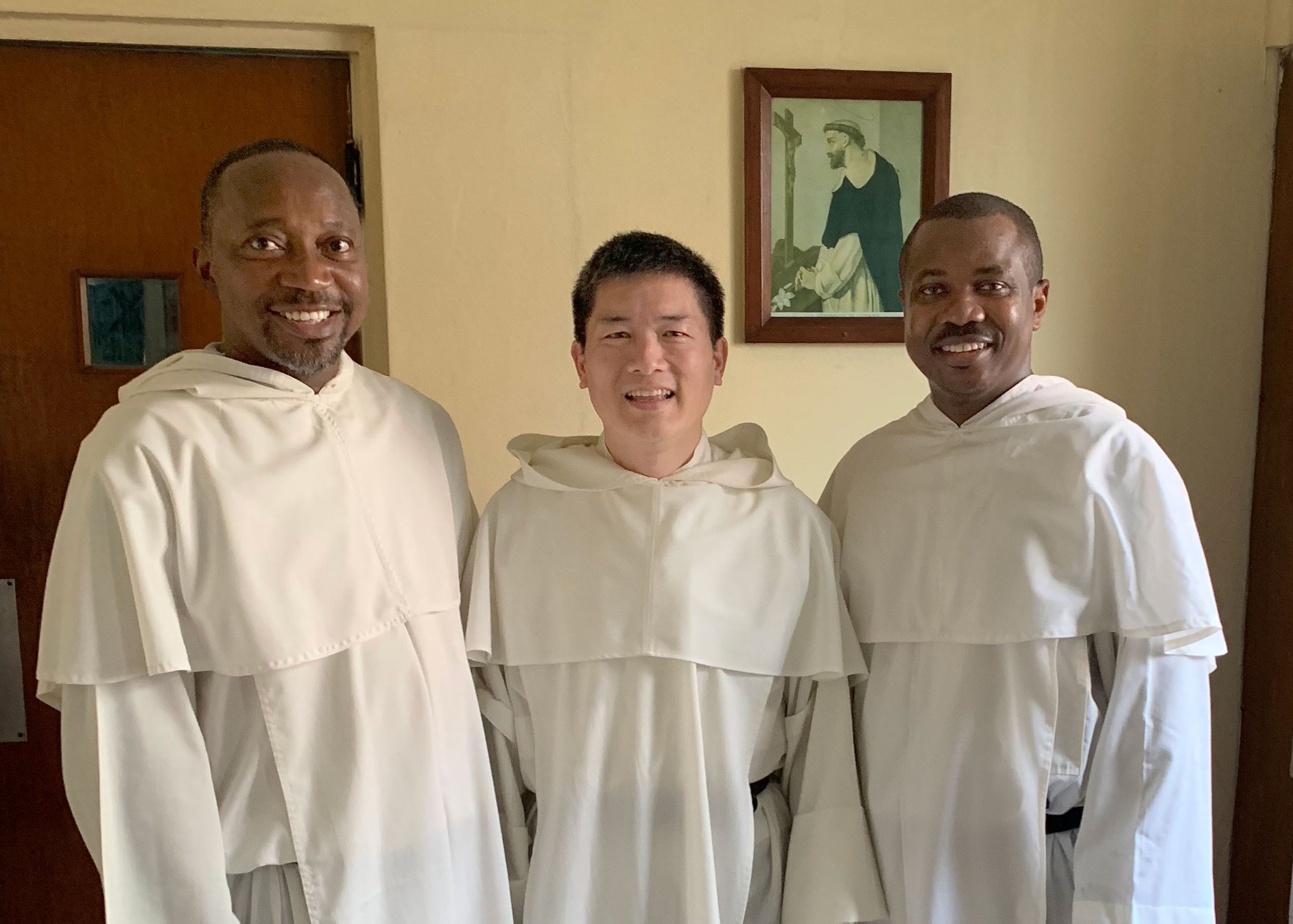 Fr. Corwin Low, a... - Saint Dominic's Catholic Church | Facebook