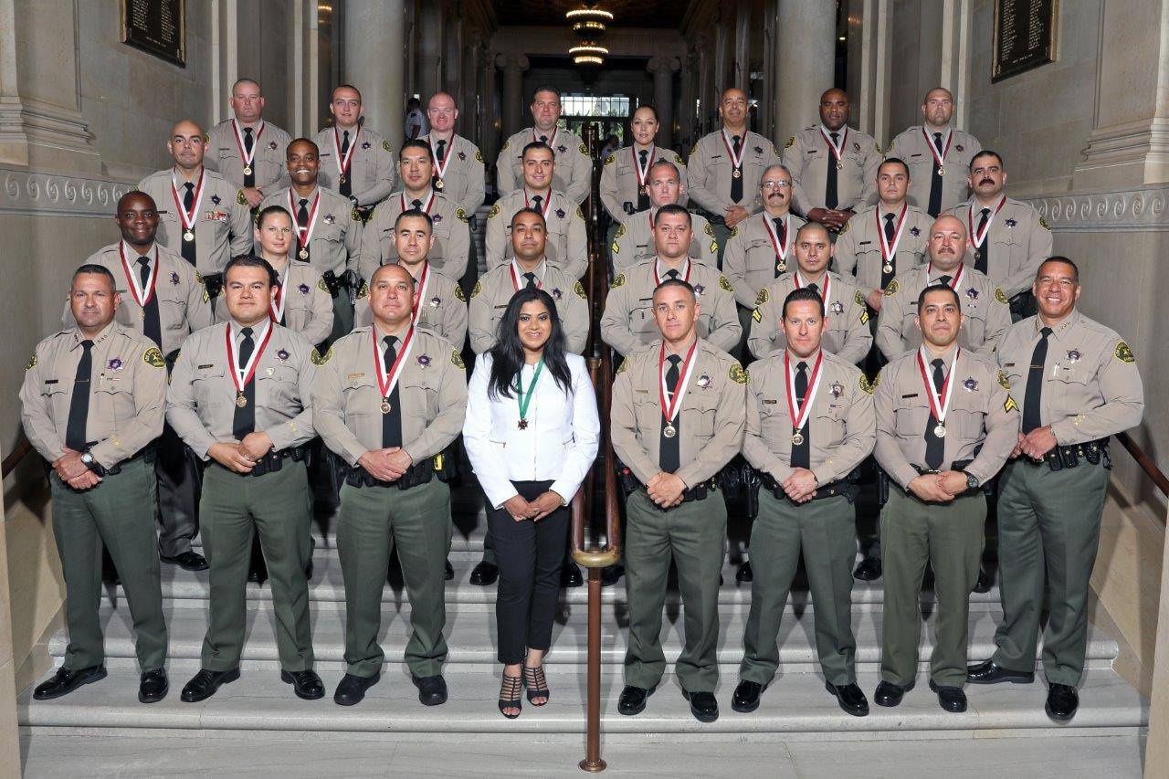 Los Angeles County Sheriff's Department - 28 Department Members and Two ...