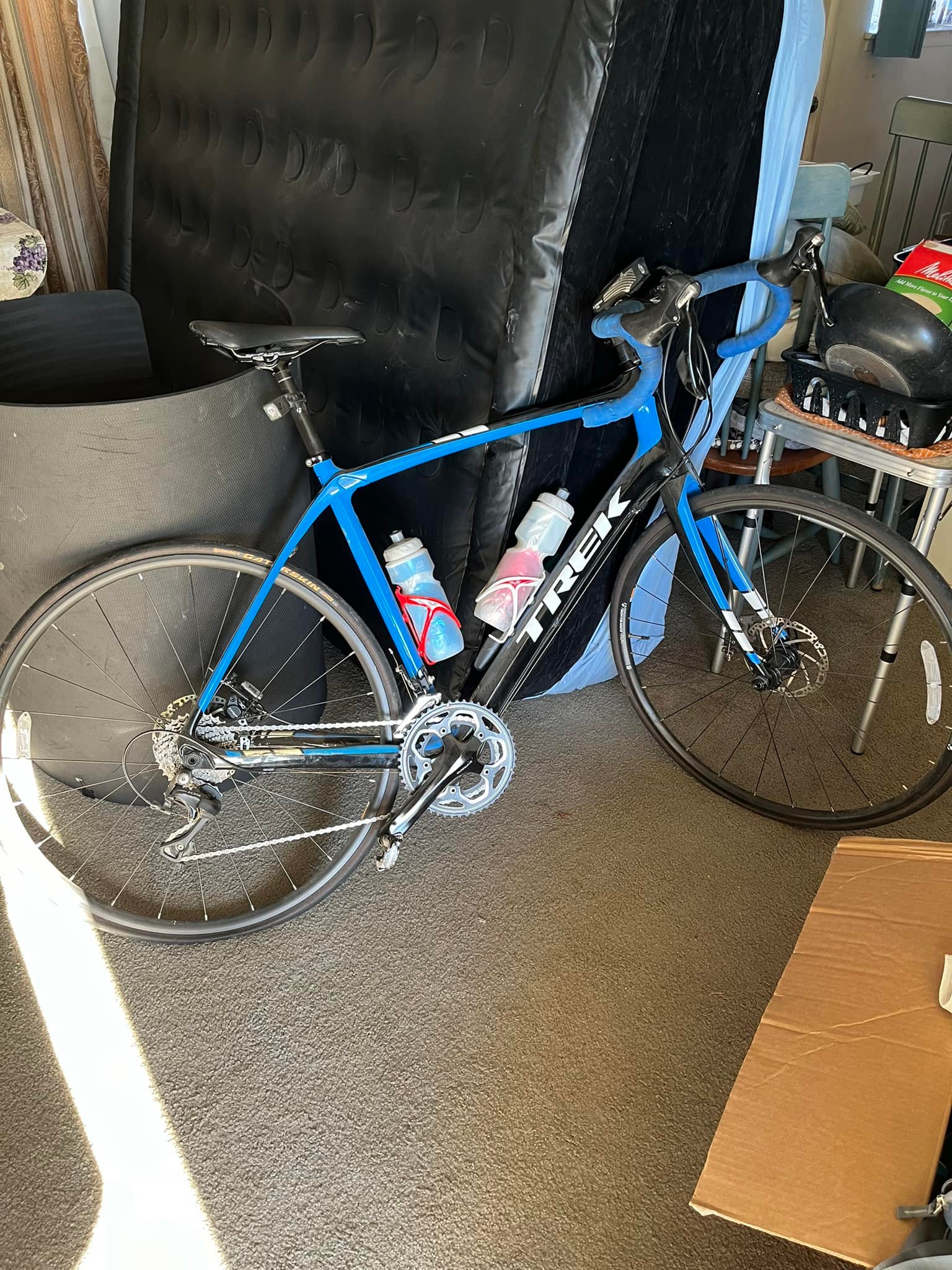 How to measure the size of a 2015 Trek Domane 4.3 bike?