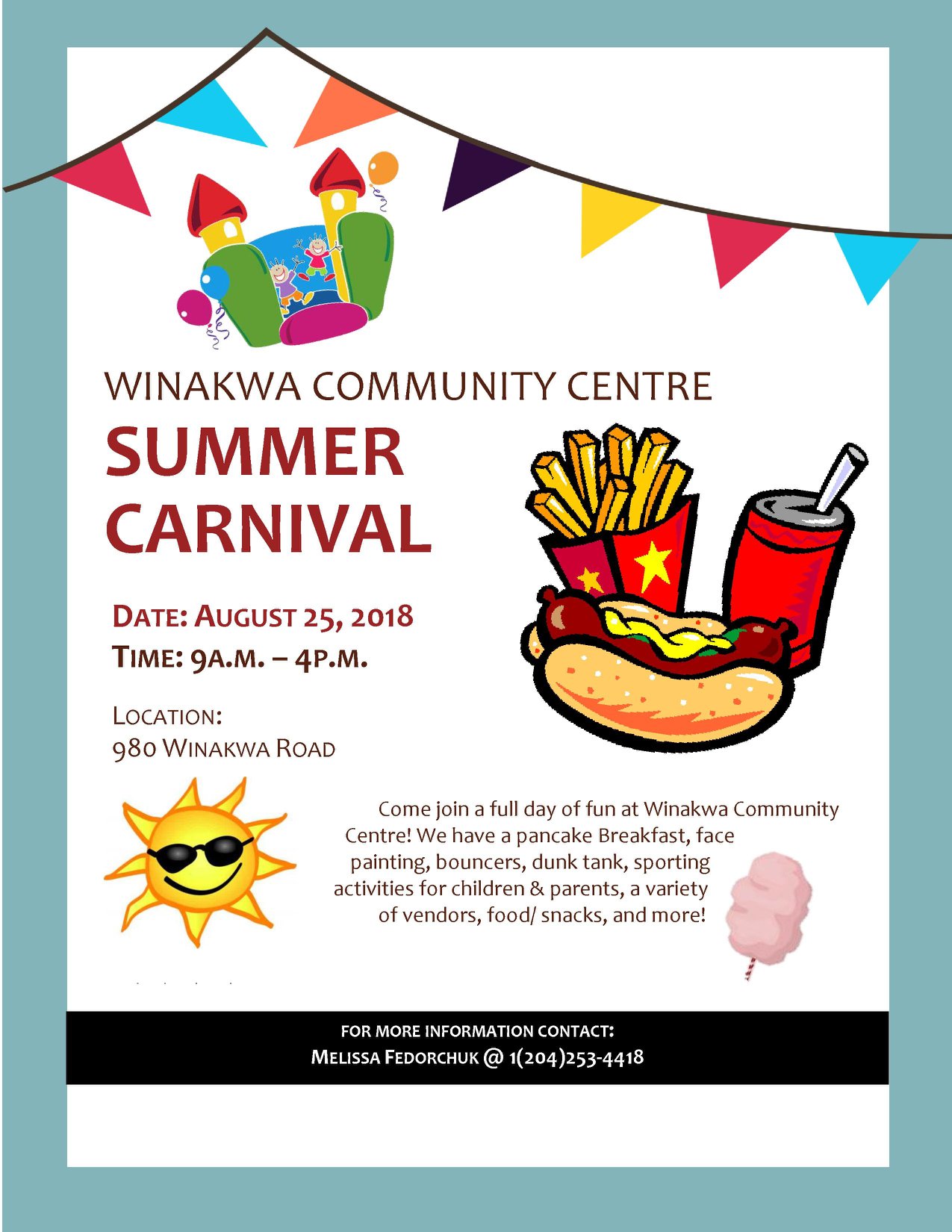 Save The Date Come Join Us Winakwa Community Centre Facebook