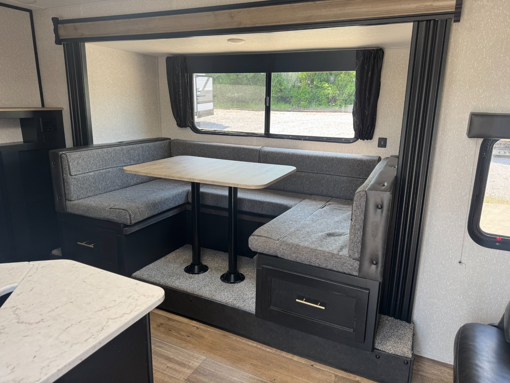2022 Forest River Cherokee Grey Wolf 27RR....Toy Hauler..11Ft Toy Box ...