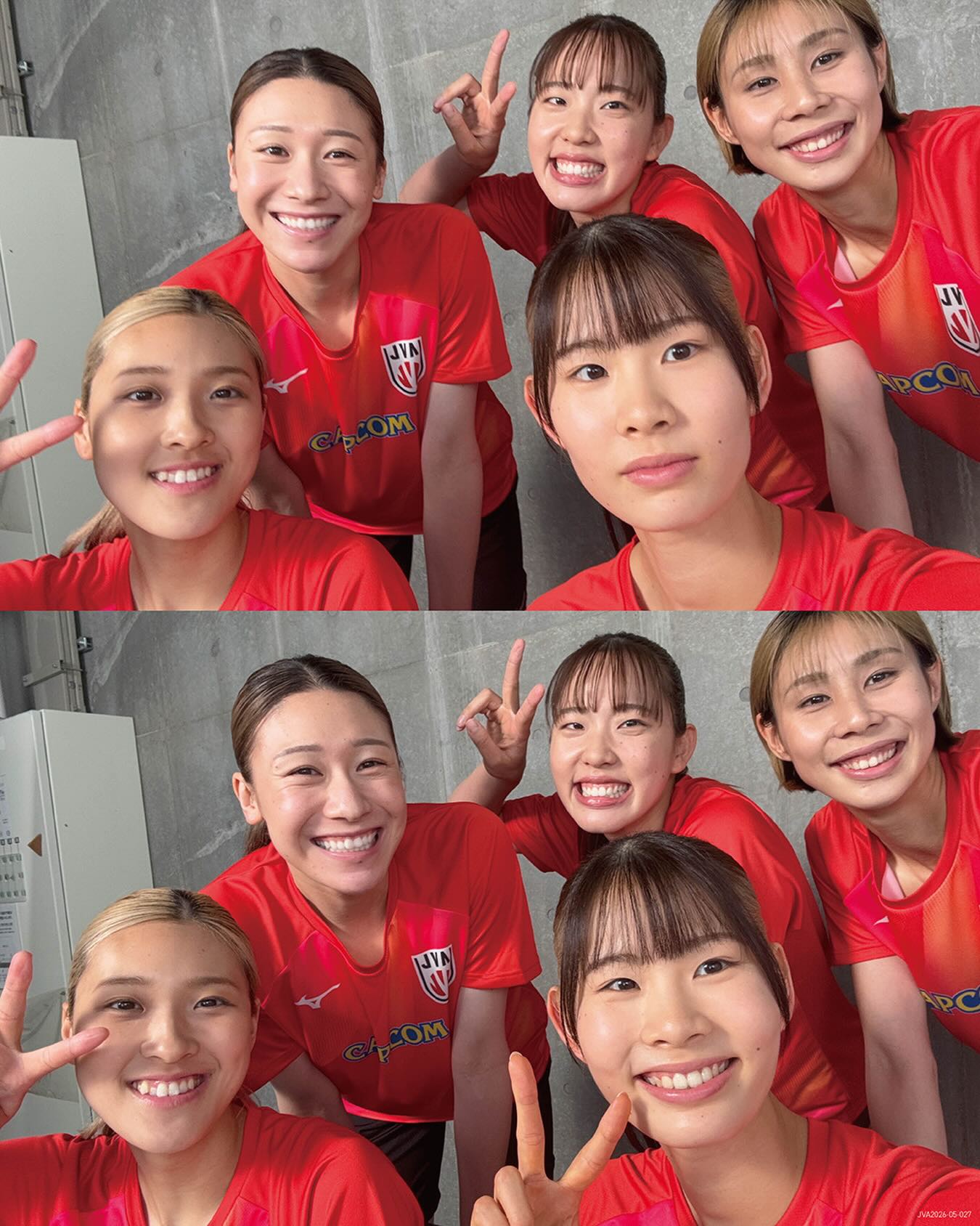 火の鳥NIPPON　女子バレー　福袋　全員　サイン色紙　佐藤淑乃　石川真佑 🏐撮影のワンシーン📸 #バレーボール女子日本代表 佐藤淑乃 選手 石川